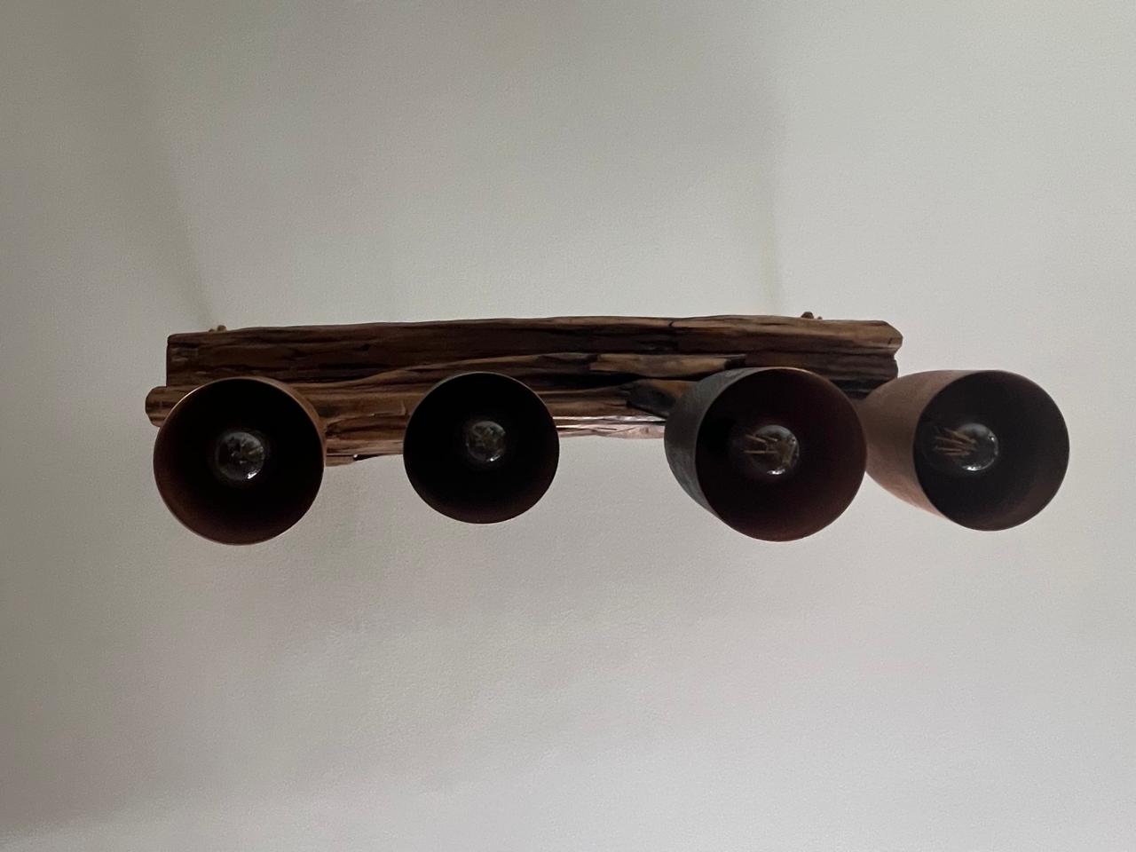 Durmiente de roble para lámpara - Imagen 6