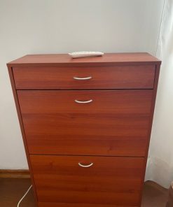 Cómoda vertical 3 cajones