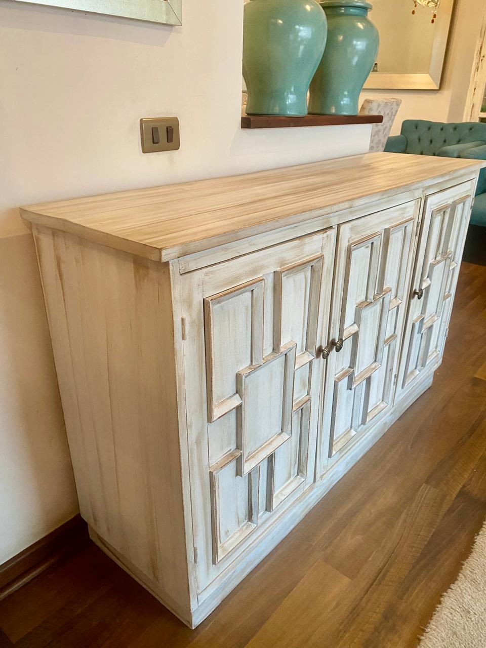 Buffet 3 cuerpos roble recién renovado - Imagen 3