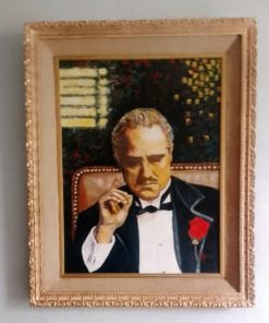 Cuadro Acrílico "Don Vito" Víctor Ríos