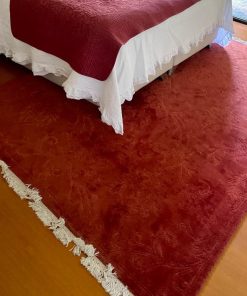 Alfombra turca burdeo El Rincón de Fehmi
