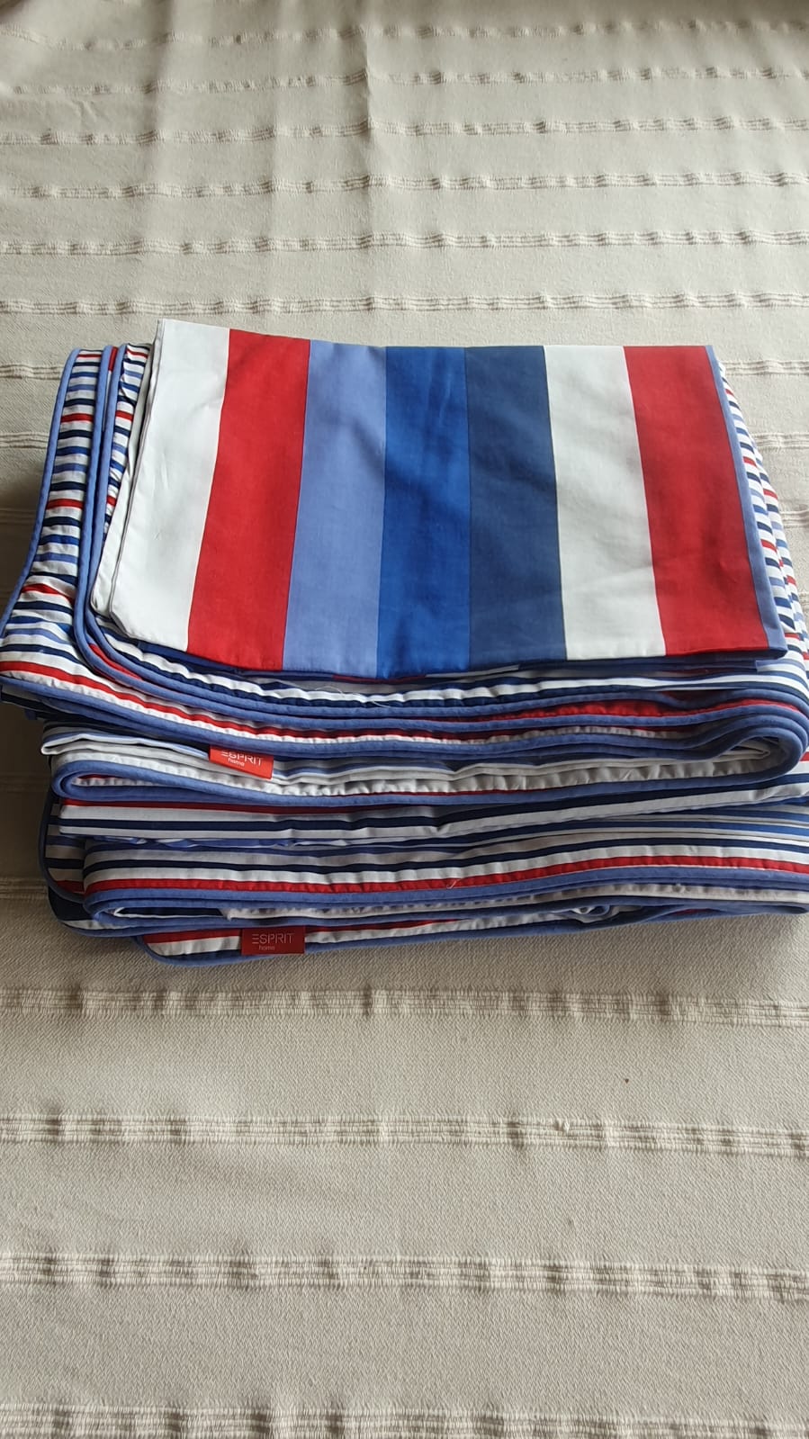 Funda de plumón reversible 1.5 plazas Espirit - Imagen 7