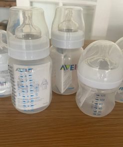 Set 5 biberones anticólicos Avent