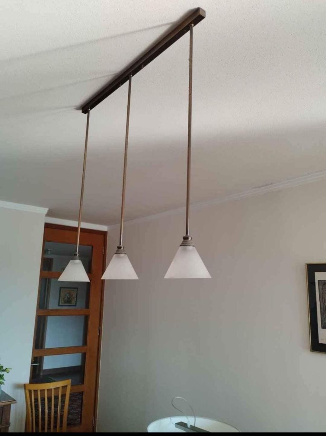 Lámpara de techo Eglo 3 luces - Imagen 2