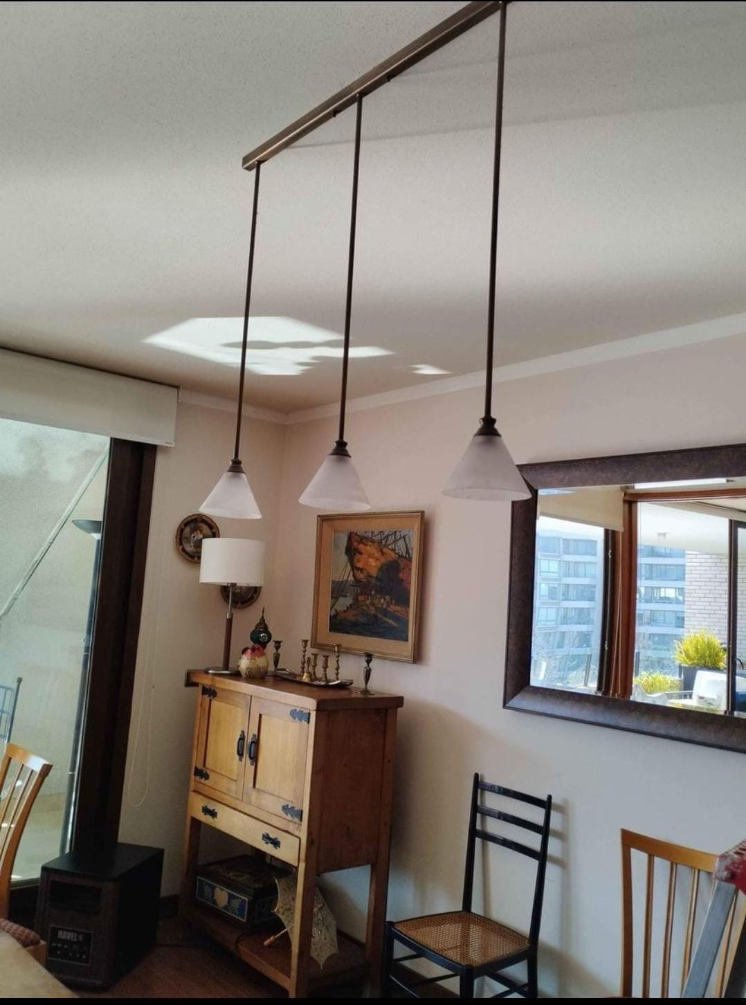 Lámpara de techo Eglo 3 luces - Imagen 3