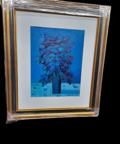 Cuadro árbol azul Catasse