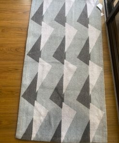 Alfombra geométrica Casa idea