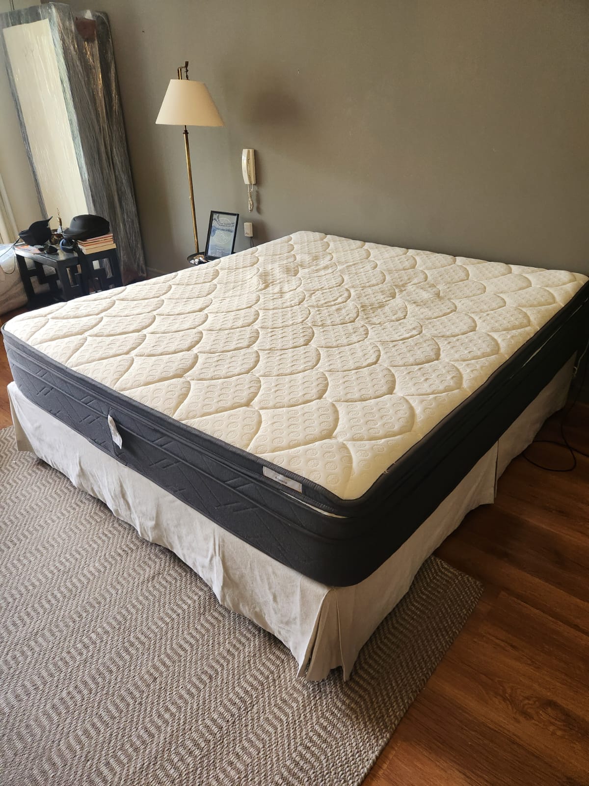 Cama King eurotop Drimkip - Imagen 4