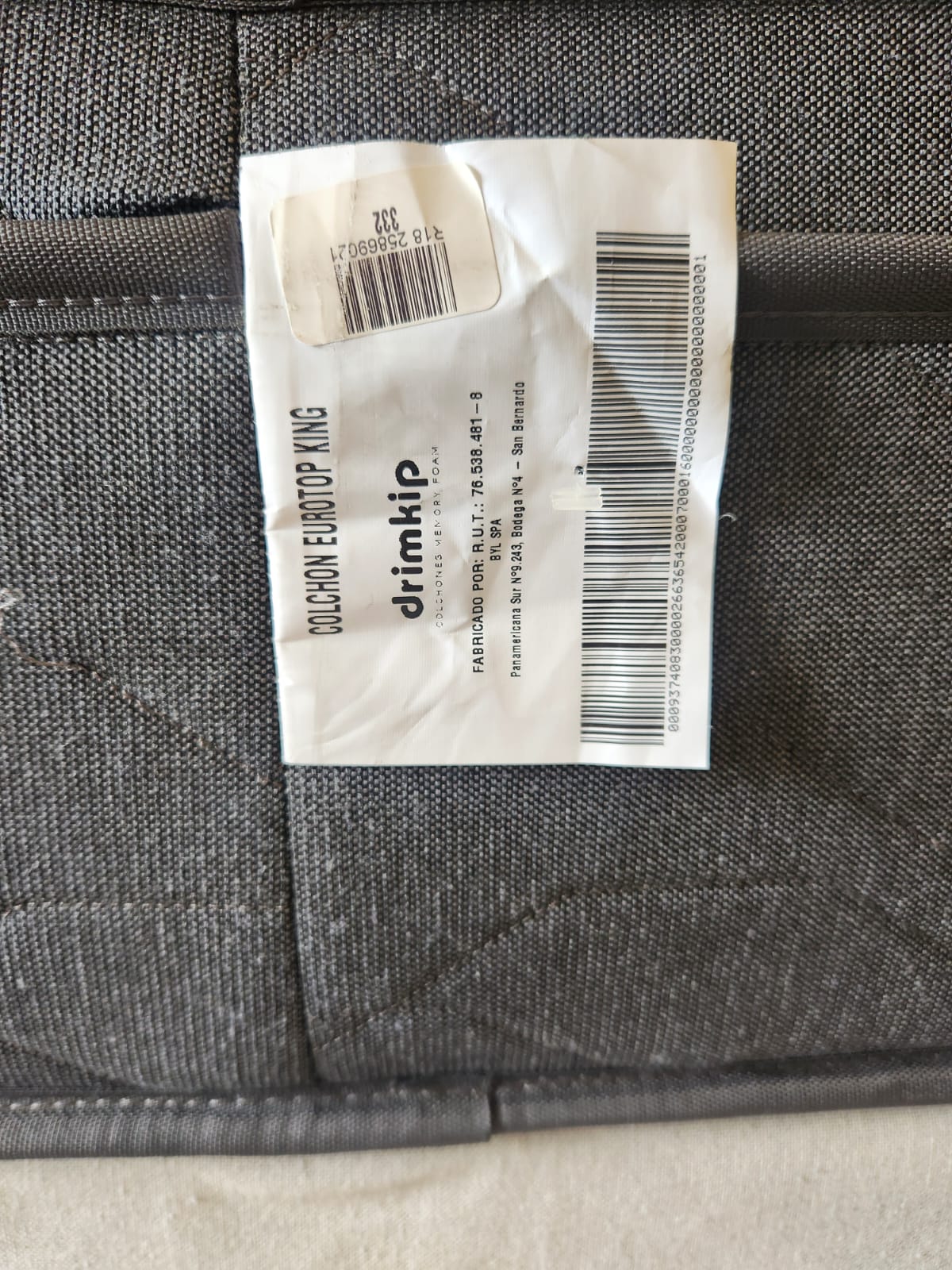 Cama King eurotop Drimkip - Imagen 5