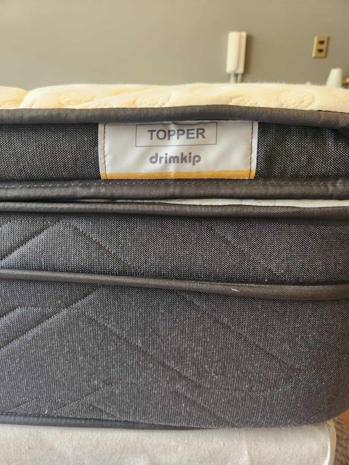 Cama King eurotop Drimkip - Imagen 9