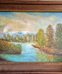 Cuadro estero enmarcado