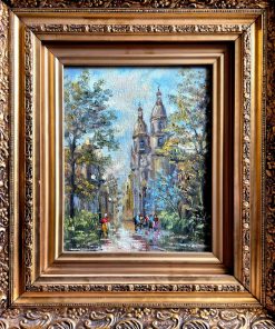 Cuadro plaza Tomás Hernández