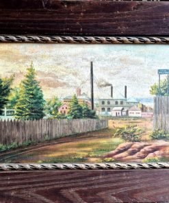 Cuadro fabrica De La Roza