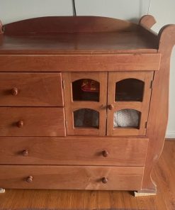 Cómoda/mudador Raulí