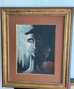 Cuadro sombra enmarcado