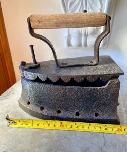 Plancha de fierro a carbón