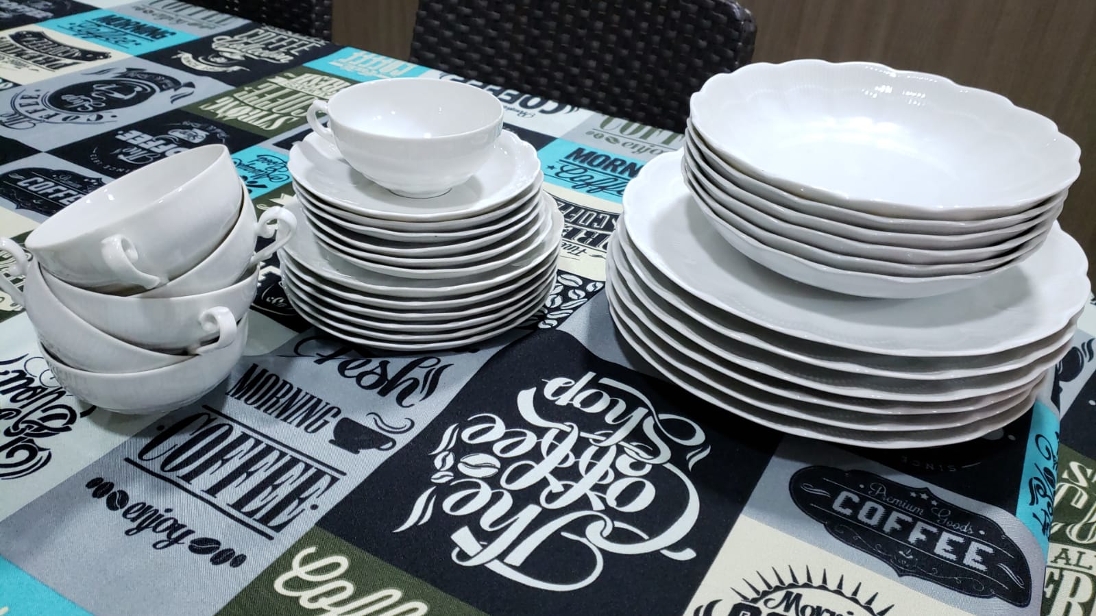 Loza porcelana Florencia 43 piezas - Imagen 5