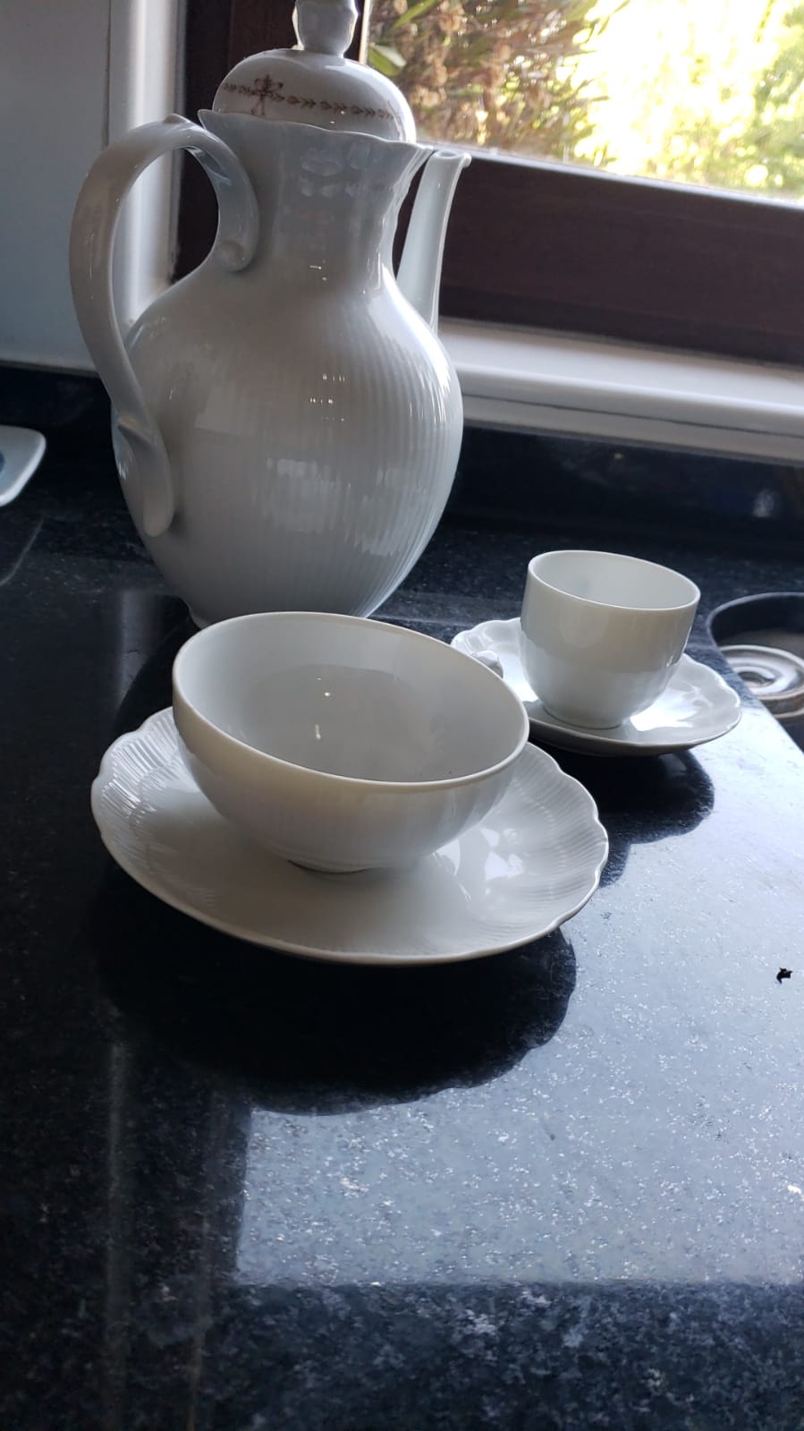 Loza porcelana Florencia 43 piezas - Imagen 7