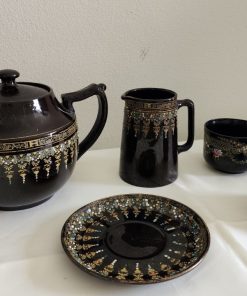 Juego de té inglés antiguo