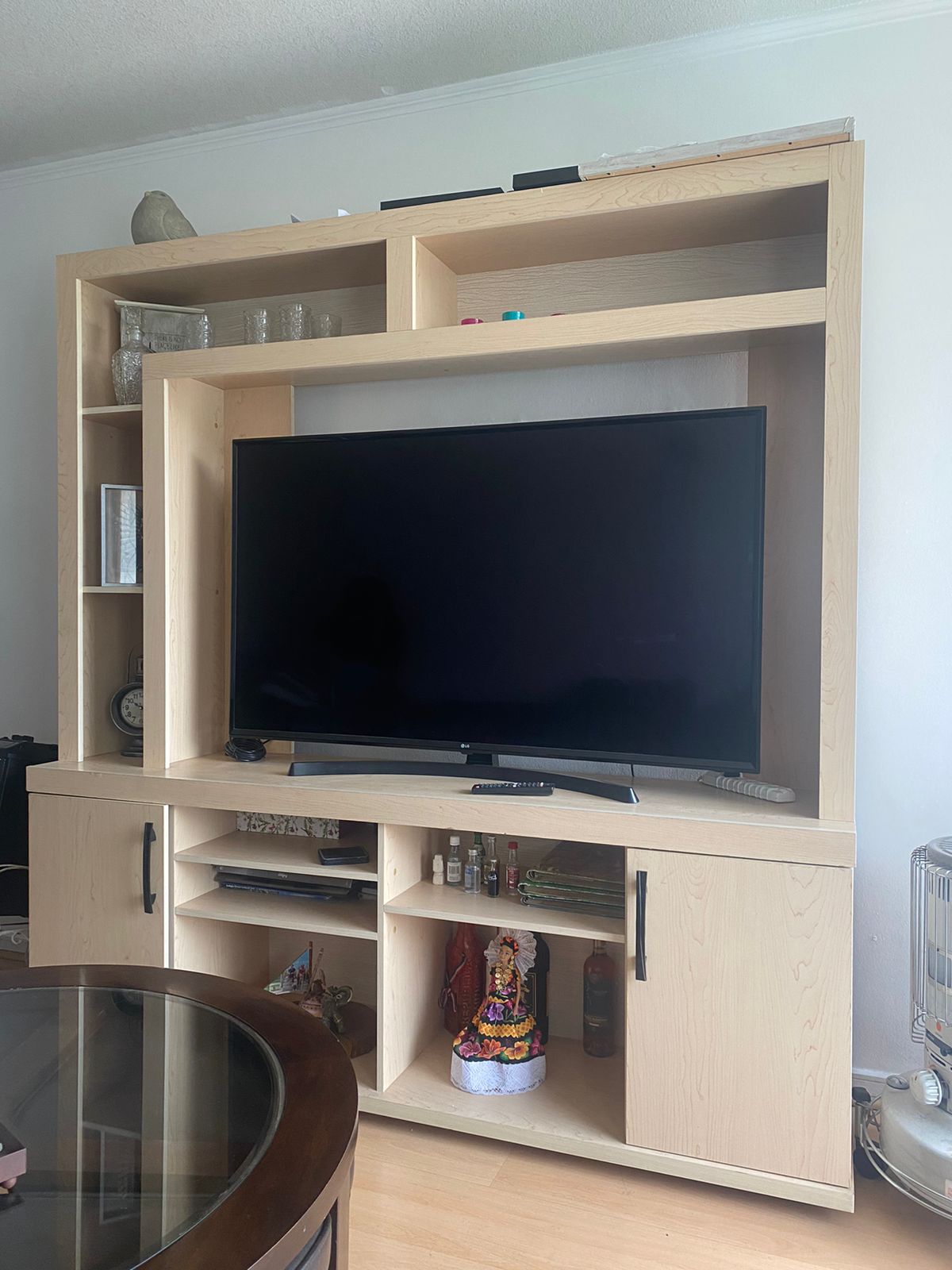 Rack TV con librero - Imagen 3