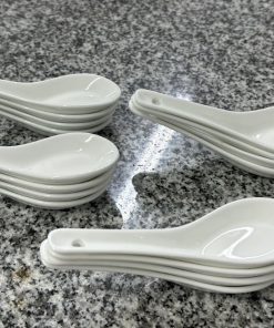 Set 16 cucharas de cerámica