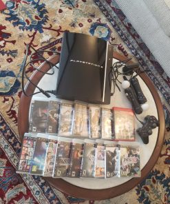 PlayStation 3 con juegos