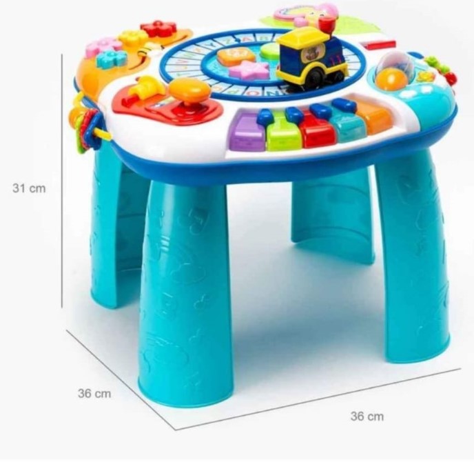 Mesa centro de actividades Infantil WinFun