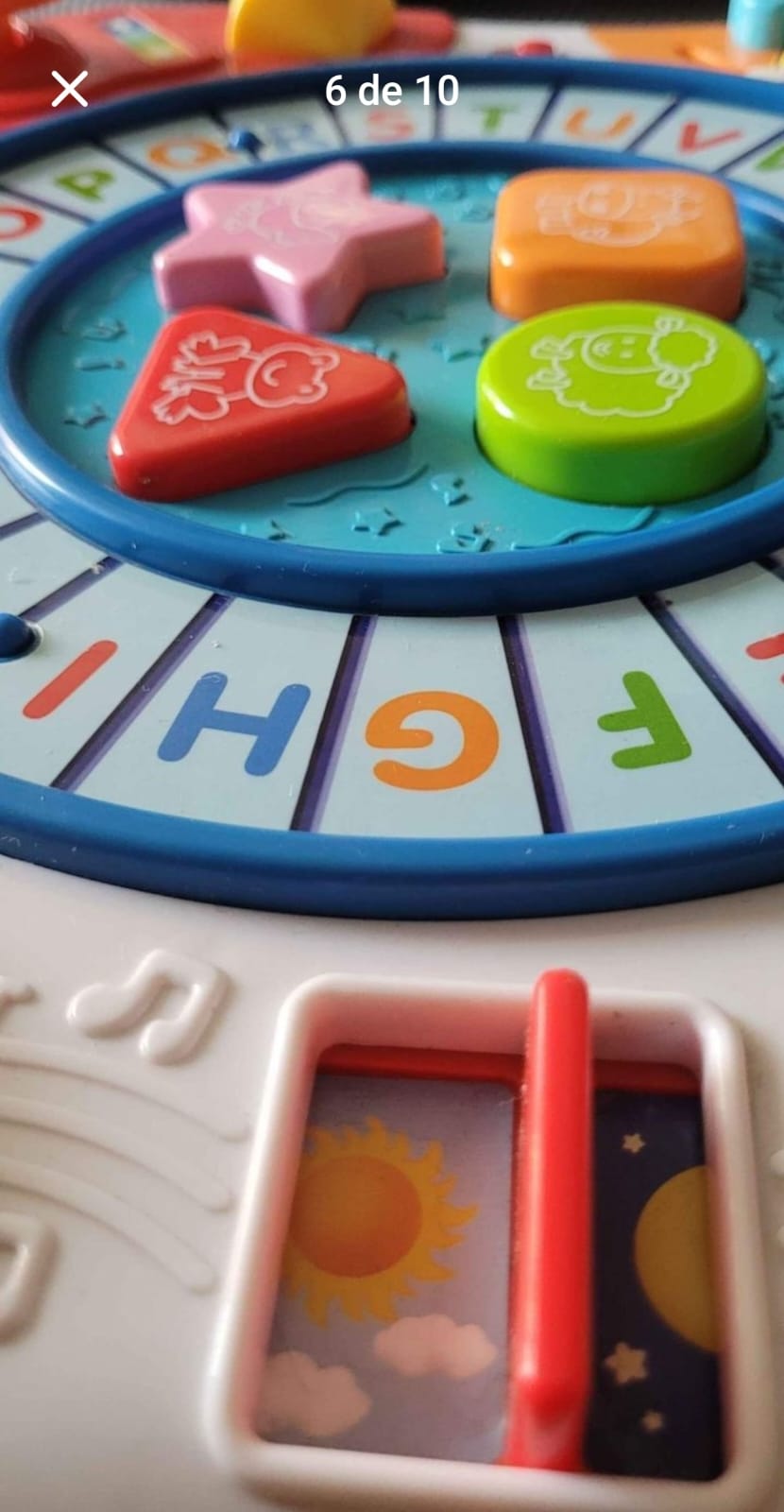 Mesa centro de actividades Infantil WinFun - Imagen 3