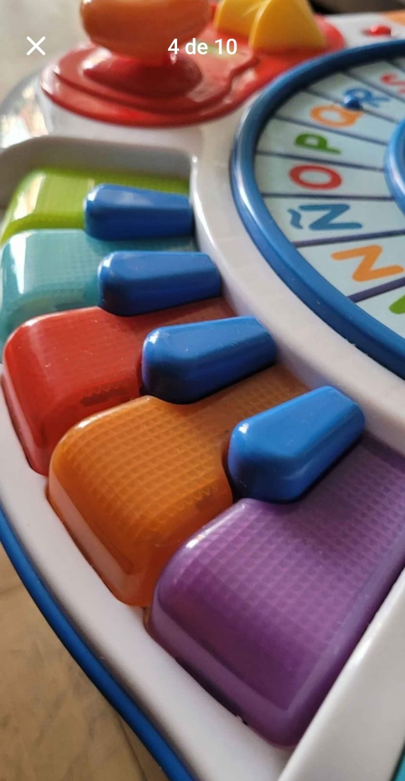 Mesa centro de actividades Infantil WinFun - Imagen 4