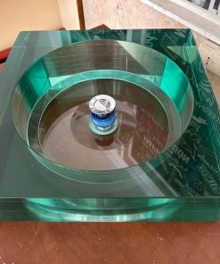 Vanitorio sobrepuesto cristal