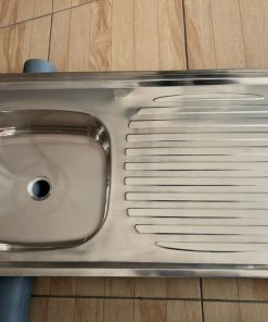 Lavaplatos acero inoxidable izquierdo