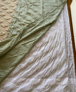 Cortina hecha a medida doble tela