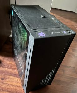 PC gamer + teclado Reddragon