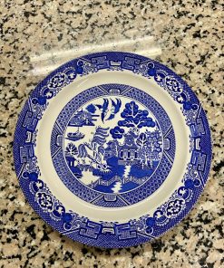 Plato Willow decorativo Wood & Sons