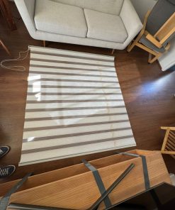 Cortinas roller doble mediana