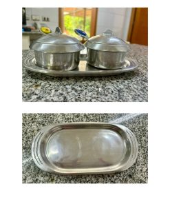 Set azucareros y mantequillero Mexicanos