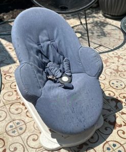 Silla Nido Bouncer Steps Deep Grey