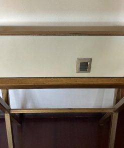 Arrimo dorado espejado