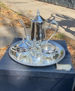 Juego de te 4 piezas Lengertieri