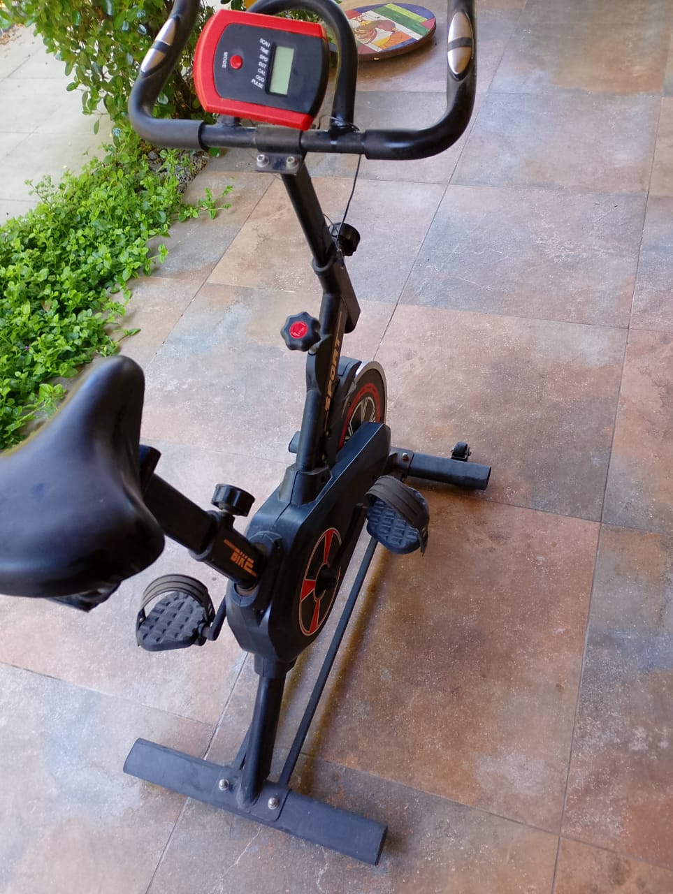 Bicicleta estatica bike sport - Imagen 2