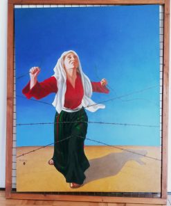 Cuadro Palestina Libre de Patricia Valenzuela