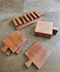 Set de 6 posavasos Raulí