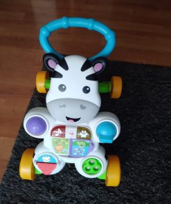 Correpasillos con sonido cebra Fisher Price