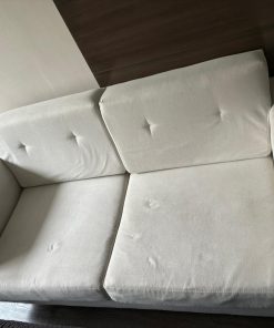 Sofá 3 cuerpos Turin Beige Casa Wow Deco