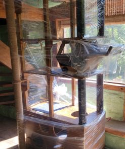 Árbol/castillo para gatos Muebles Mi Rana