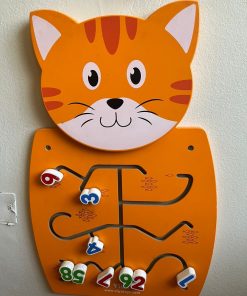 Juego pared infantil gato Juguetón