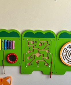 Juego de pared infantil didáctico Juguetón