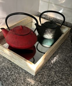 Par de teteras hierro