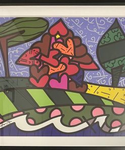 Cuadro casa de Romero Britto