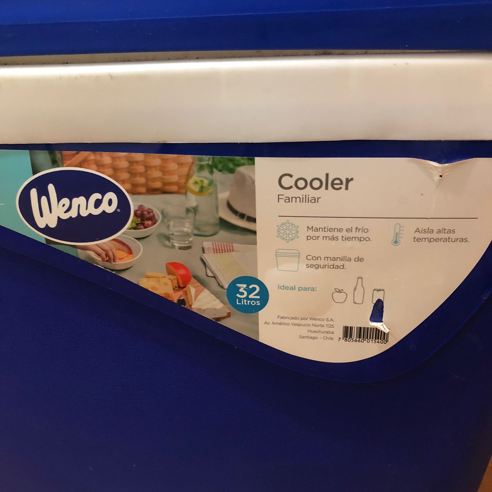 Cooler Wenco 32 Lts - Imagen 4